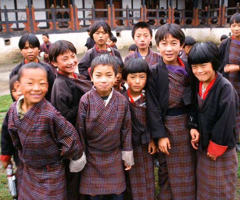 Bhutan20school20kids20by20 Terry20 Feuerborn20