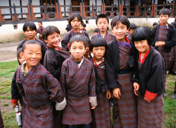 Bhutan20school20kids20by20 Terry20 Feuerborn20