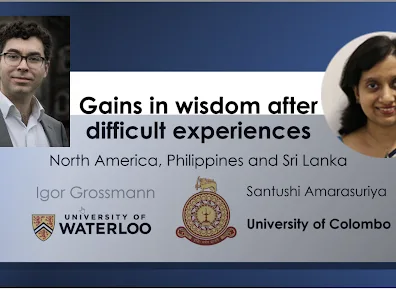 Gains20in20 Wisdom20 After20 Diffucult20 Experiences20 20with20 Igor20 Grossmaan20and20 Santushi20 Amarasuriya