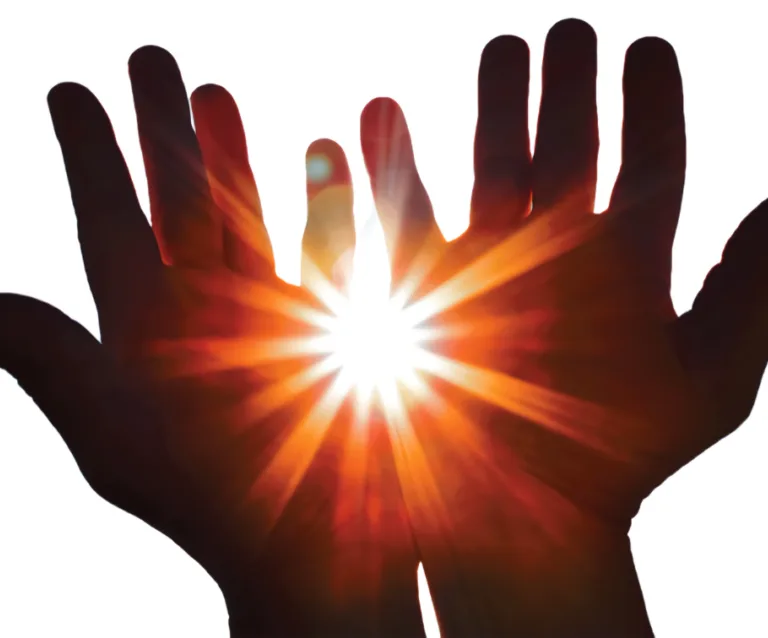 REACH Forgiveness hands imagery