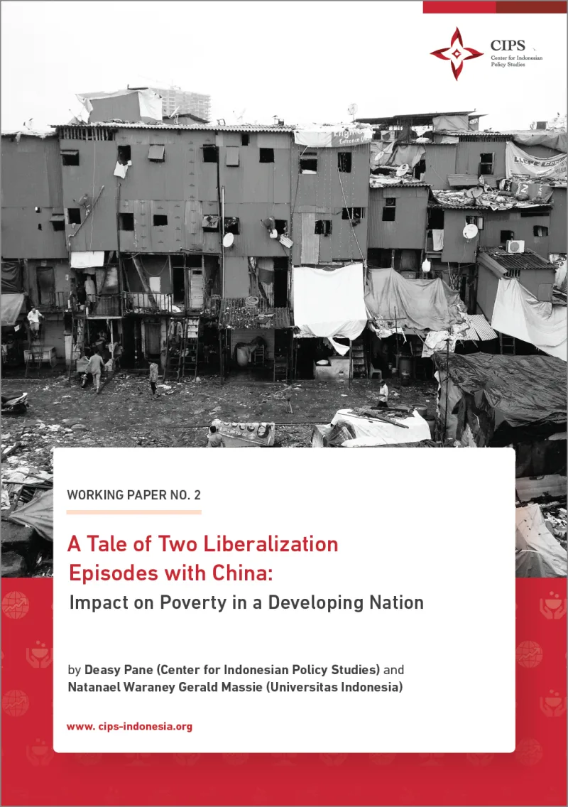 A Tale of Two Liberalization Episodes with China - Working Paper