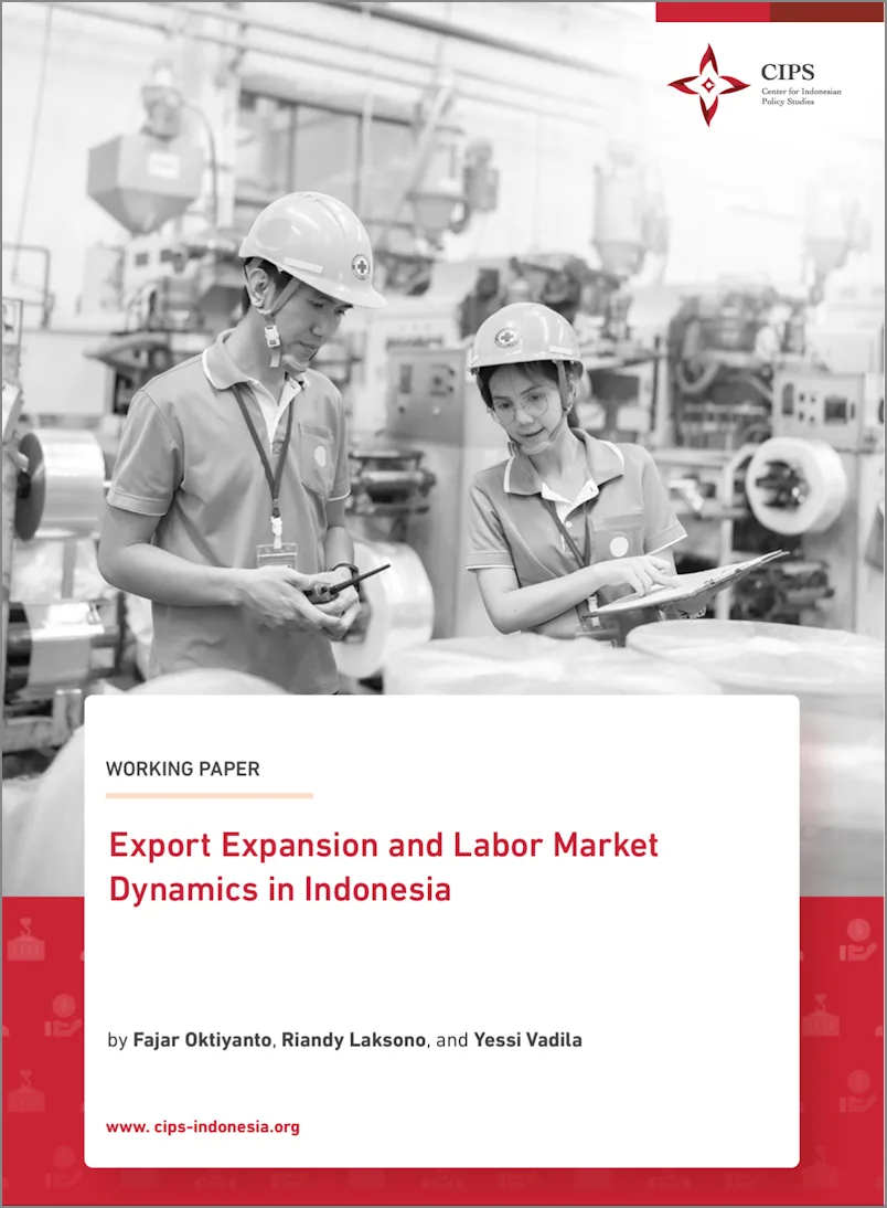 Export Expansion and Its Impact on Indonesia’s Labor Market