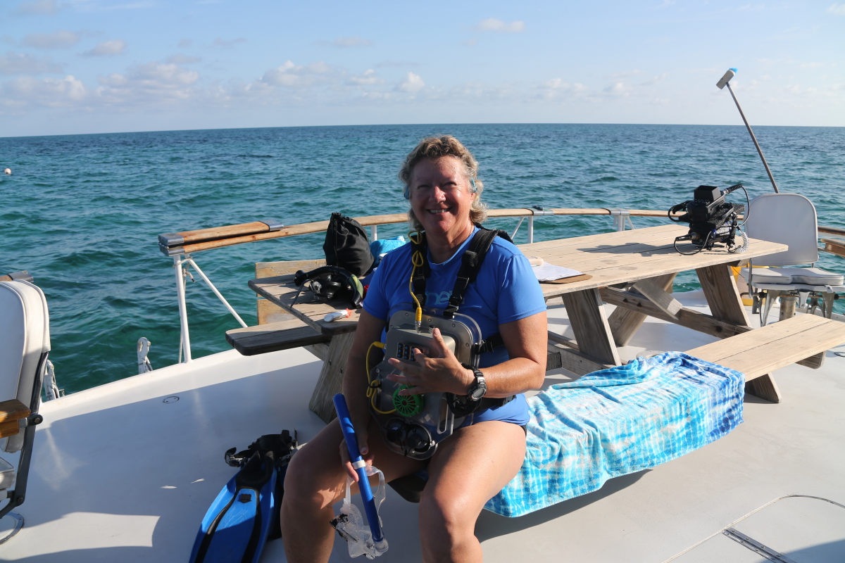 Dr. Denise Herzing of Wild Dolphin Project